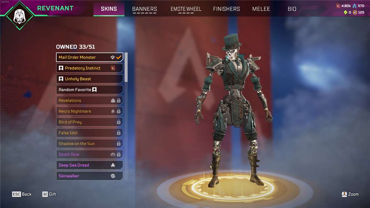 Sell my account